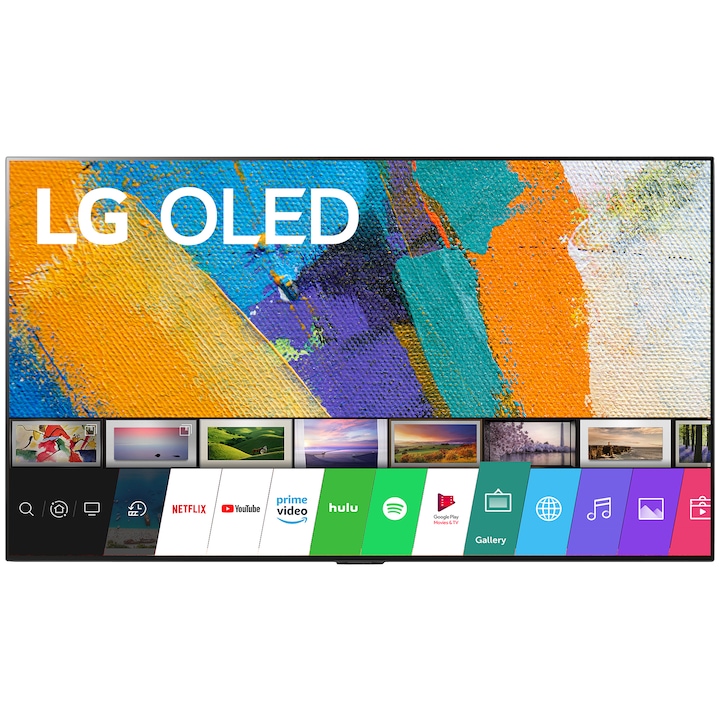 LG OLED55GX3LA Smart OLED Televízió, 139 cm, 4K Ultra HD, HDR, webOS ThinQ AI