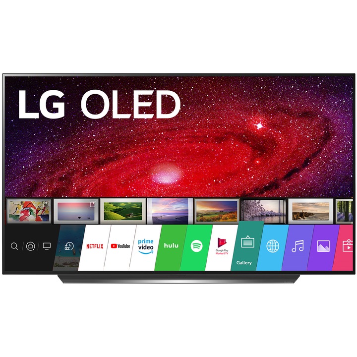 LG OLED77CX3LA Smart OLED Televízió, 195 cm, 4K Ultra HD, HDR, webOS ThinQ AI