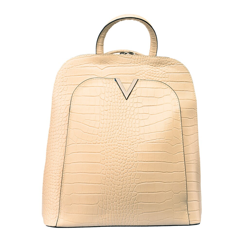 Rucsac dama,piele,Toro Nero,Vendetta beige