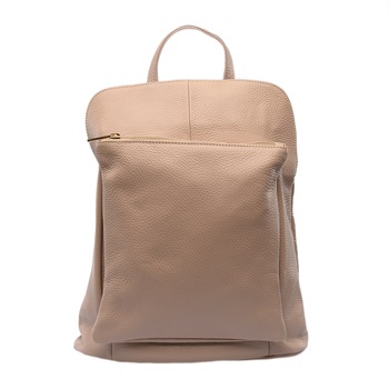 Rucsac dama,piele,Toro Nero,Duality pale pink Rucsac dama,piele,Toro Nero,Duality pale pink