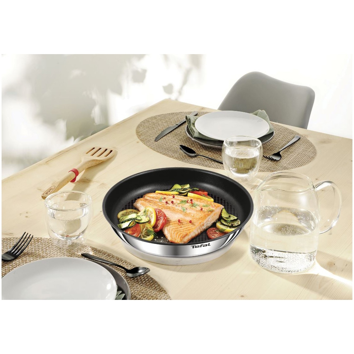 Set Tefal Ingenio Emotion, 8 piese - eMAG.ro