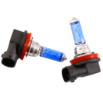 Set 2 becuri Xenon FARENHEIT lamps, H11 55W + 30%, 12V, Lumina alba Set 2 becuri Xenon FARENHEIT lamps, H11 55W + 30%, 12V, Lumina alba