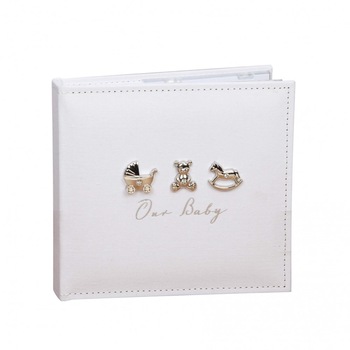 Album foto 50 de fotografii, Bambino by Juliana, alb Album foto 50 de fotografii, Bambino by Juliana, alb