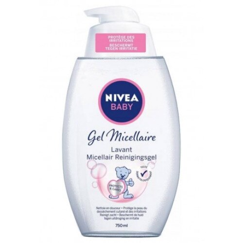 Gel apa Nivea Baby , 750 ml