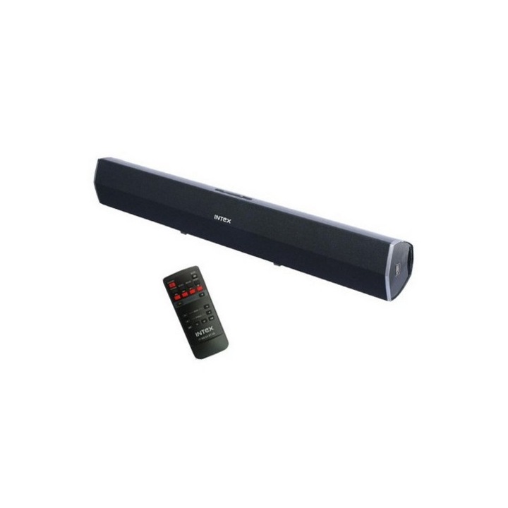 Soundbar 2.1 Intex bluetooth, Negru