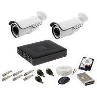 sistem supraveghere veyo ahd 1080p cu 2 camere ir 30 m vizualizare pe telefon imagen 30_0_
0