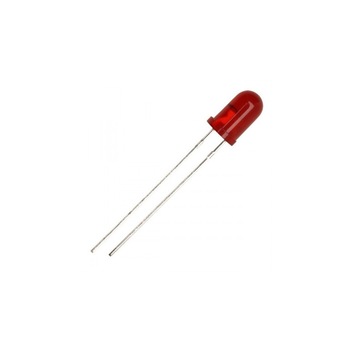 Led rosu 5 mm - pachet 20 leduri Led rosu 5 mm - pachet 20 leduri
