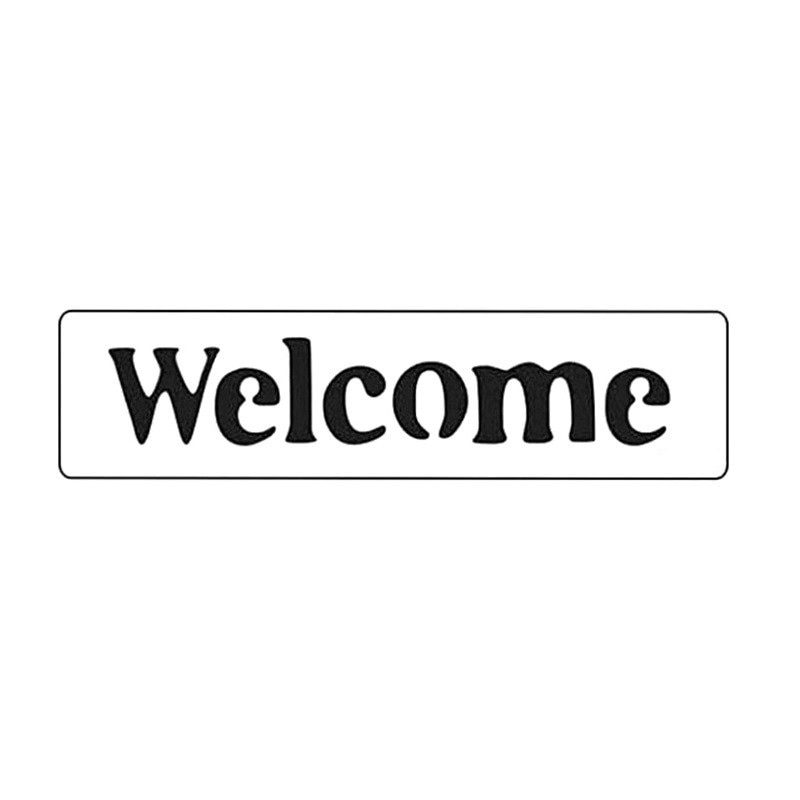 Sablon HM3 mini - Welcome