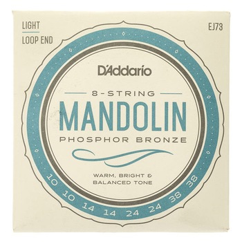 Set Corzi Mandolina, Daddario EJ73 Set Corzi Mandolina, Daddario EJ73