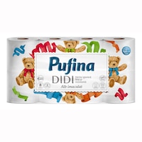 hartie igienica pufina didi alb 8 role 3 straturi imagen 8_2_
0