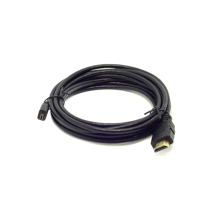 HDMI кабел Qoltec, Micro HDMI, 2 м