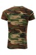 Tricou pentru barbati CAMOUFLAGE, culoare camuflaj maro, marime M
