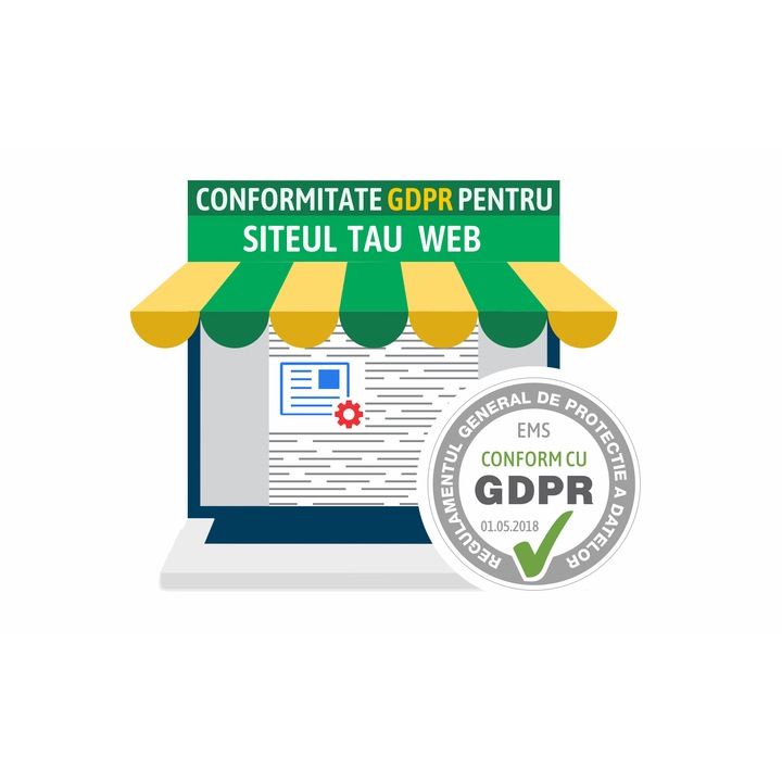 GDPR pentru site web - servicii pentru conformitate