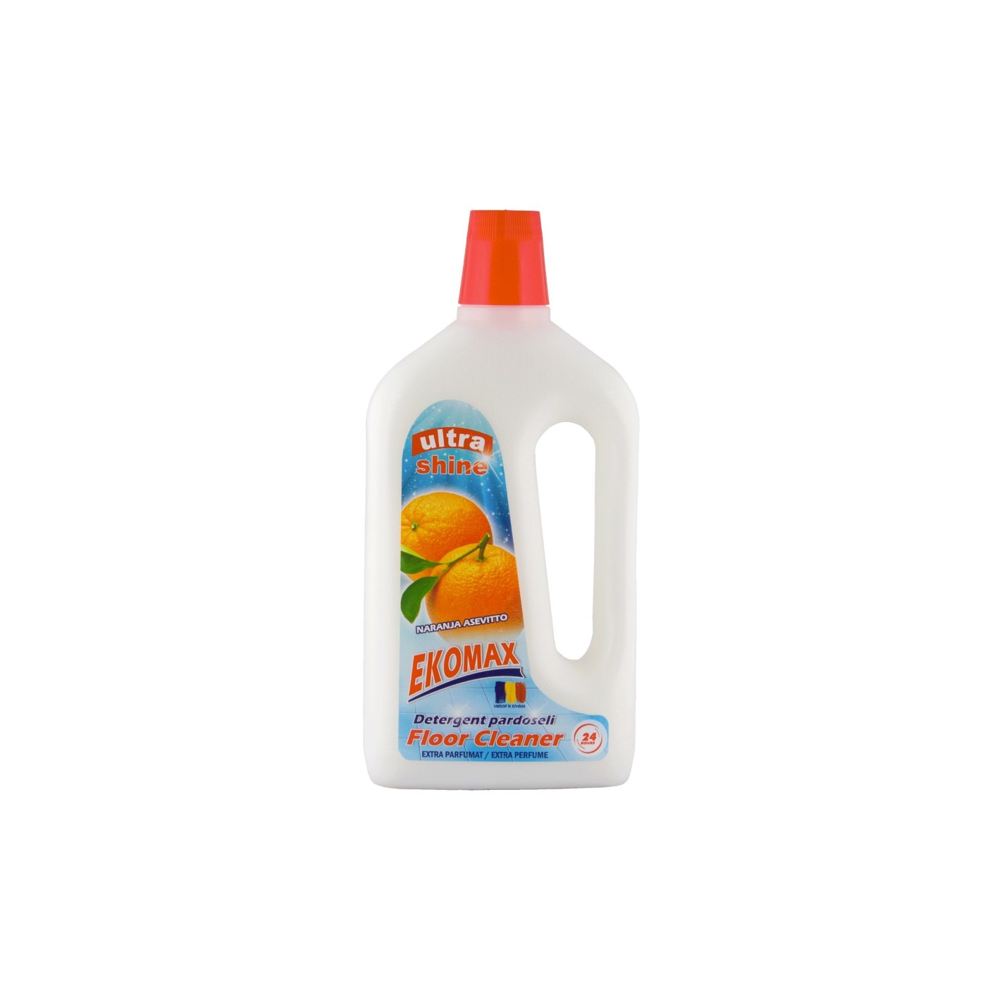Detergent concentrat pentru pardoseli EKOMAX Asevitto 24H 1L