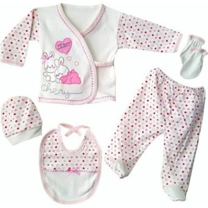 Set Hainute Bebelusi 5 Piese Fetita 0 3 Luni Emag Ro