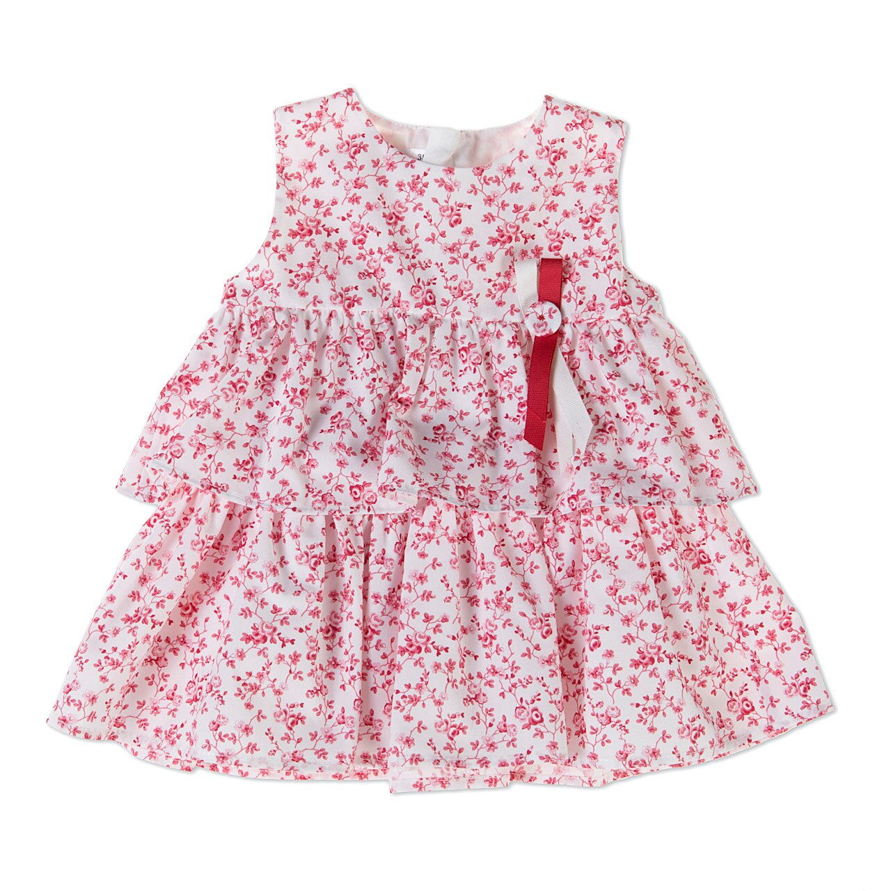 Rochie Babybol fetita, imprimeu flori