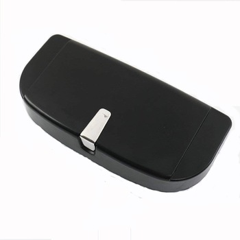 Suport auto caseta pentru ochelari, AEXYA, negru Suport auto caseta pentru ochelari, AEXYA, negru