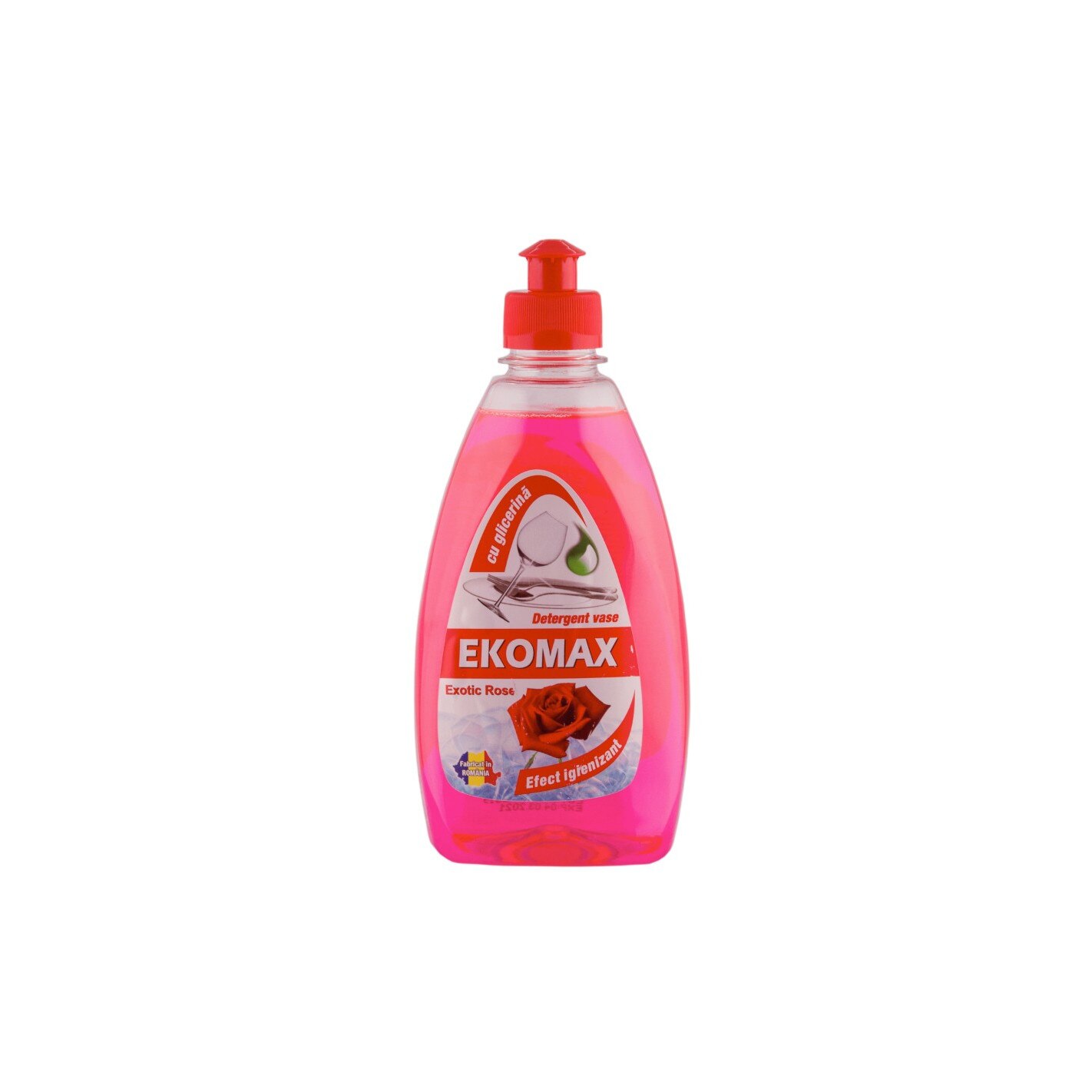 Detergent vase manual Ultradish Exotic Rose flacon 500 ml