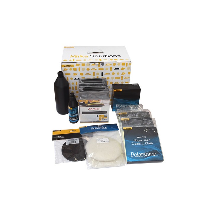 Kit polishare barci si yachturi - nr 2 - Mirka