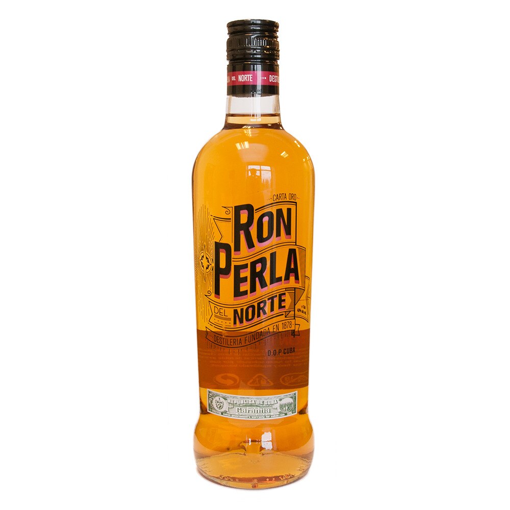Rom Perla Del Norte Carta Oro, 0.7l