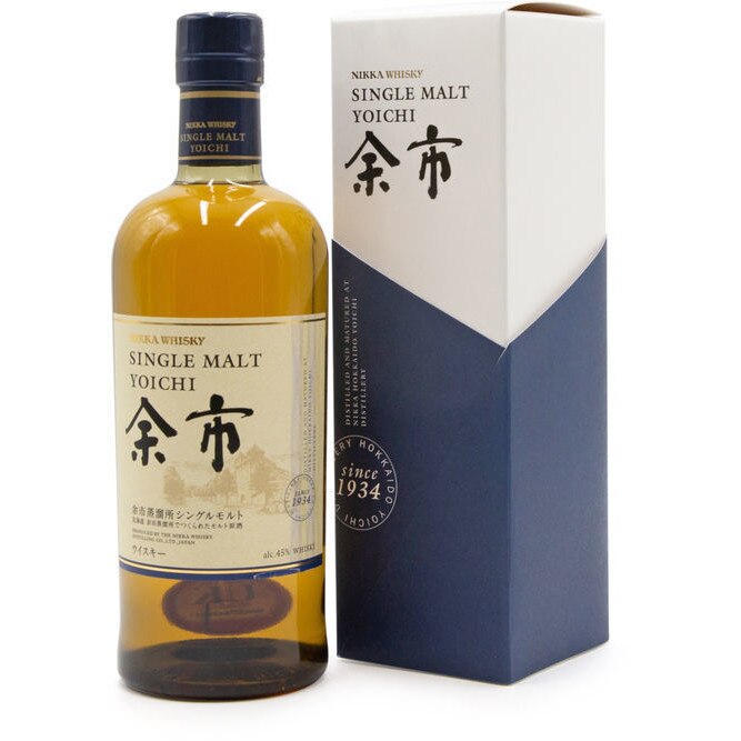 Whisky Nikka yochi + cutie 45% 70 cl