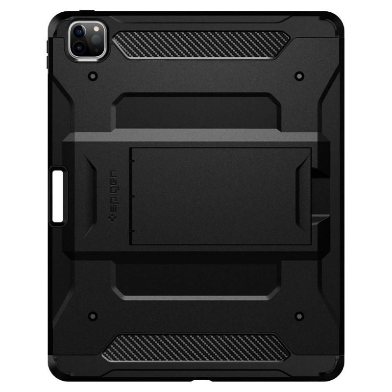 Carcasa Spigen Tough Armor Pro iPad Pro 12.9 inch (2020) Negru