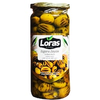 Masline verzi la grill Loras, 300 g