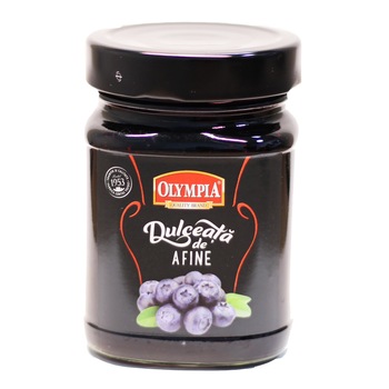 Dulceata de afine Olympia, 300 g Dulceata de afine Olympia, 300 g