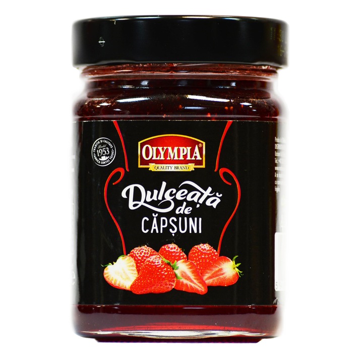 Dulceata de capsuni Olympia, 300 g