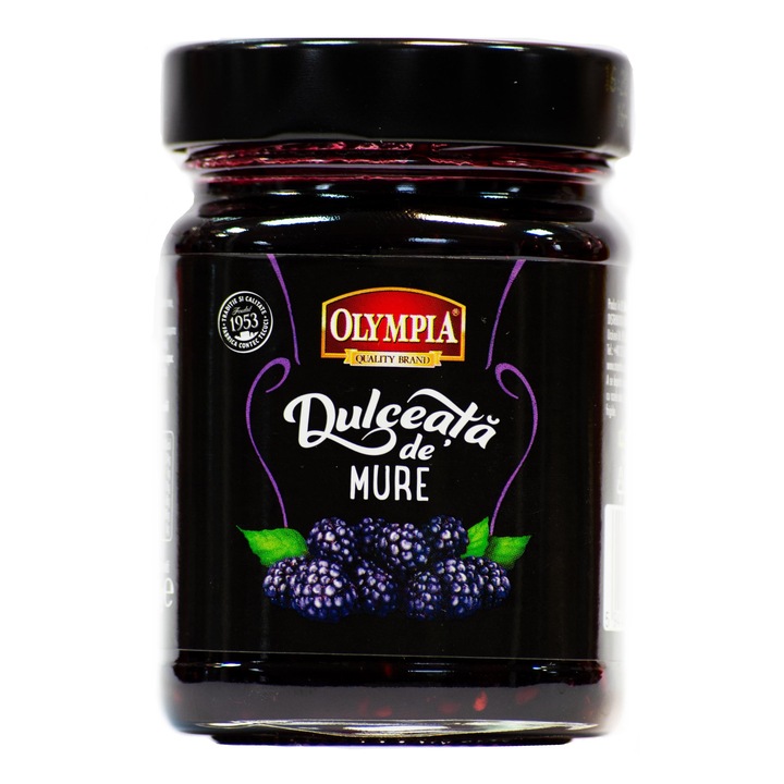 Dulceata de mure Olympia, 300 g