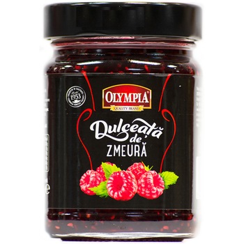 Dulceata de zmeura Olympia, 300 g Dulceata de zmeura Olympia, 300 g