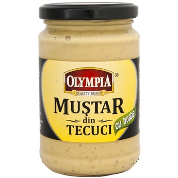 Mustar boabe din Tecuci, Olympia, 300 g Mustar boabe din Tecuci, Olympia, 300 g
