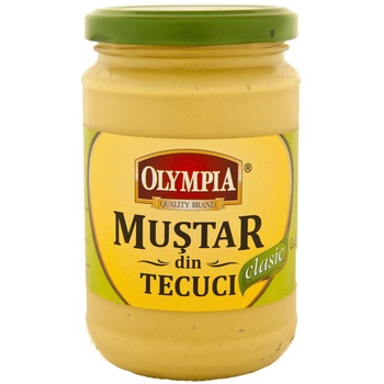 Mustar clasic Olympia, 300 g Mustar clasic Olympia, 300 g