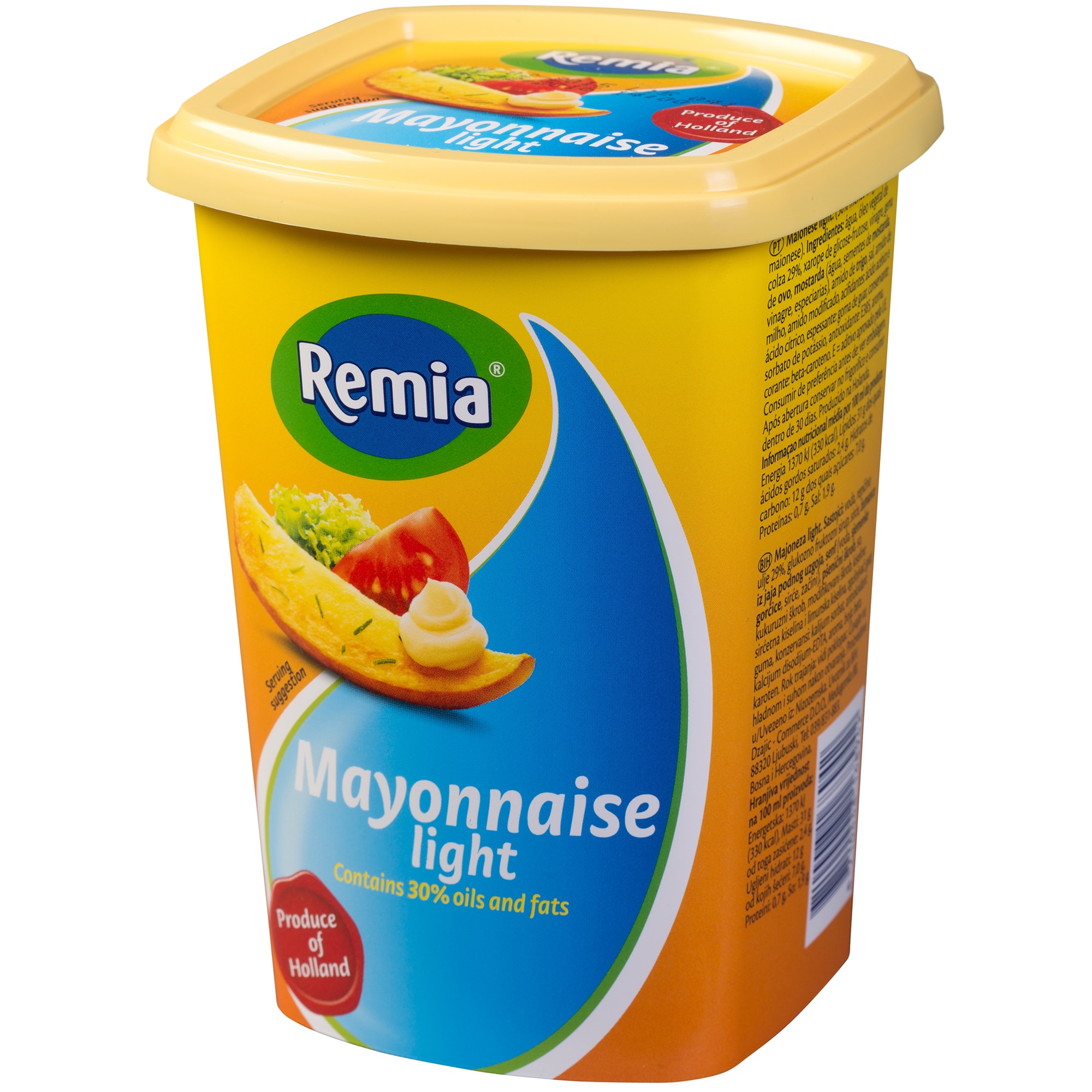 Maioneza light Remia, 600 ml