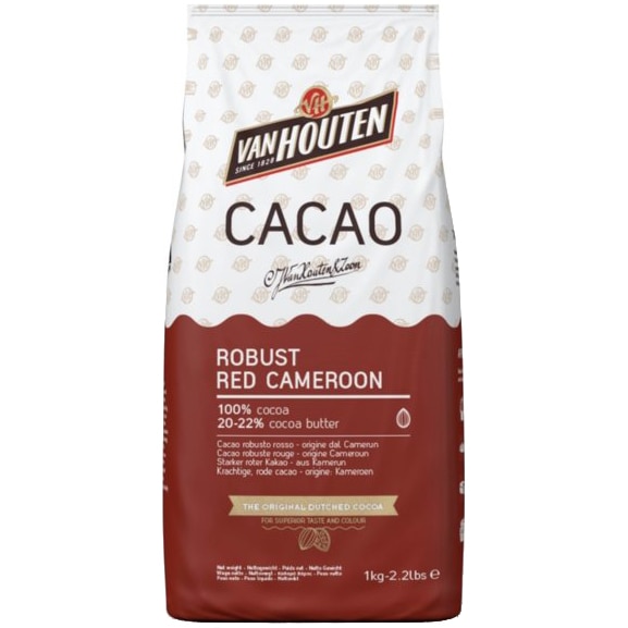 Cacao alcalinizata Barry Callebaut, 1 kg