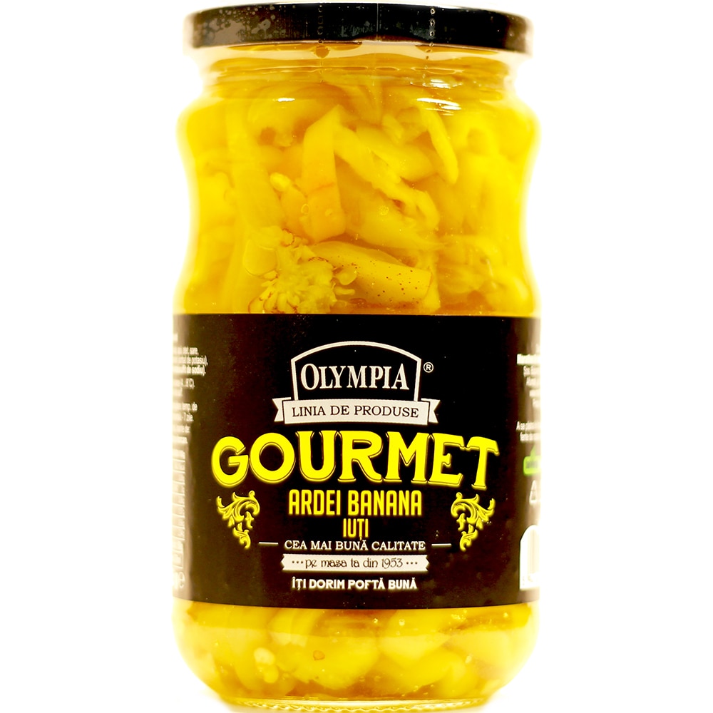 Ardei Jalapeno galben, Olympia, 370 ml