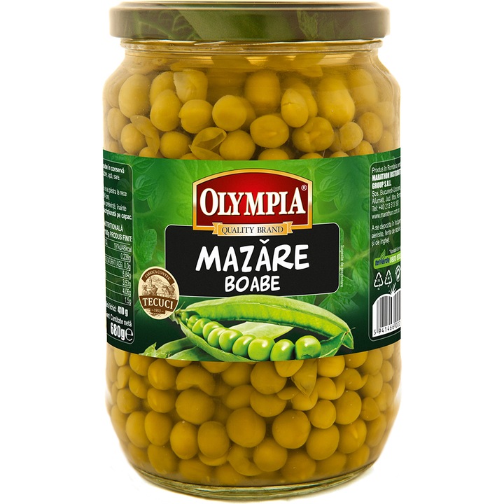 Mazare Olympia, 680 g