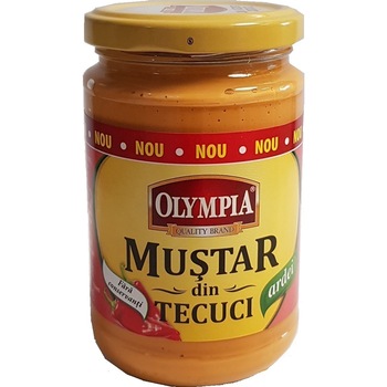 Mustar cu pasta de ardei iute, Olympia, 300 g Mustar cu pasta de ardei iute, Olympia, 300 g