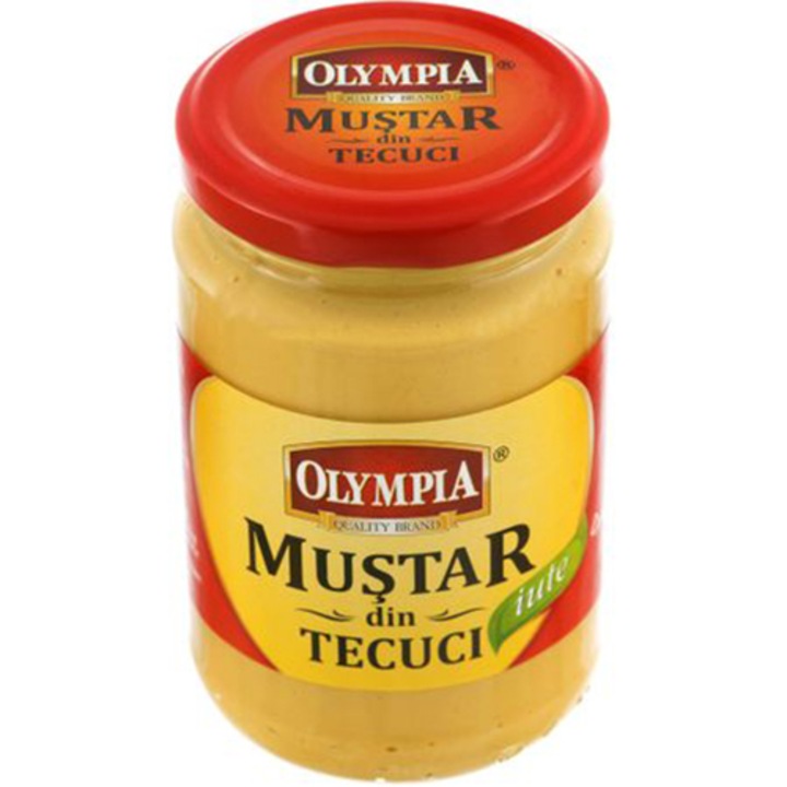 Forró mustár Olympia, 300 g