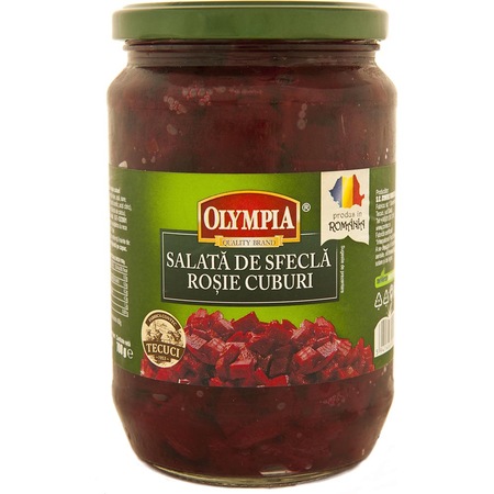 Salata De Sfecla Rosie Olympia 720 Ml Emag Ro