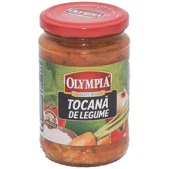 Tocana de legume Olympia, 295 g