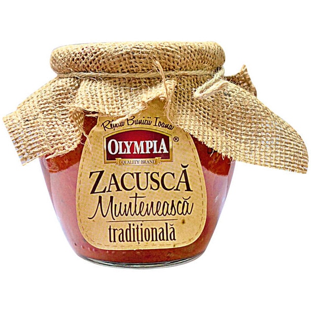 Zacusca munteneasca Olympia, 550g