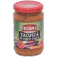 Pachet: 3 x Zacusca de vinete Olympia, 295 g
