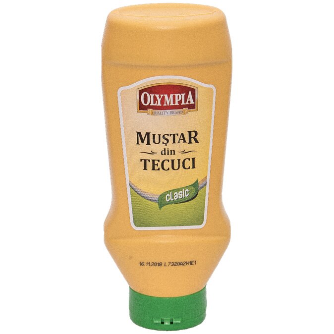 Mustar clasic Olympia, 500 g