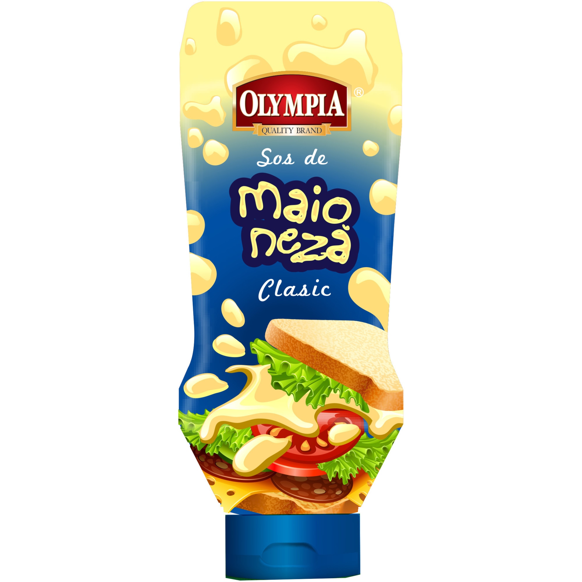 Sos clasic de maioneza Olympia, 500 g
