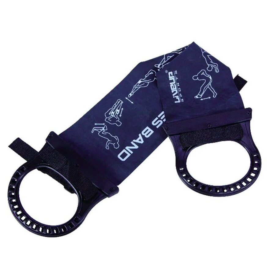 Extensor pentru exercitii, Zola®, cu manere, 19x17x4 cm