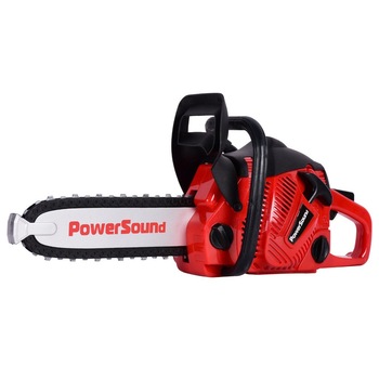 Drujba de jucarie pentru copii cu sunete reale, 36 cm Drujba de jucarie pentru copii cu sunete reale, 36 cm