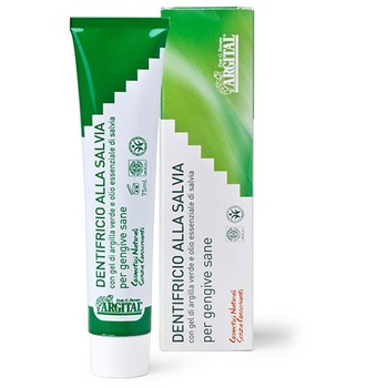 Pasta de Dinti cu Menta Argital Pronat 75ml Pasta de Dinti cu Menta Argital Pronat 75ml