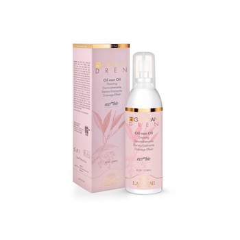 Ulei anticelulitic drenant 125 ml, Lakshmi, bio-organic, fara derivati din petrol si fara parabeni Ulei anticelulitic drenant 125 ml, Lakshmi, bio-organic, fara derivati din petrol si fara parabeni