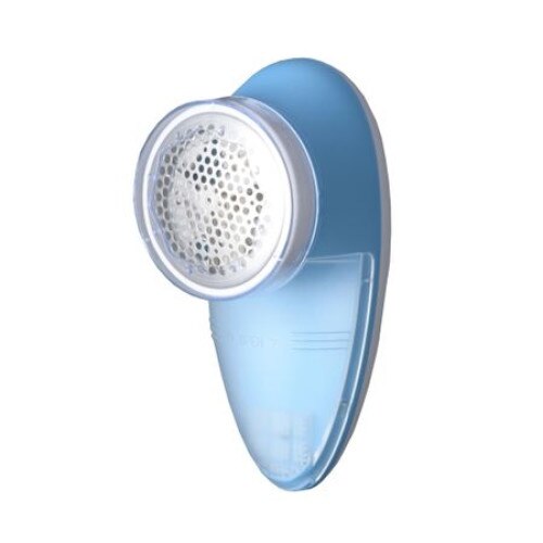 Aparat de curatat scame cu Incarcare la USB Blaupunkt, Reincarcabil, Autonomie de 45 minute,Diametru cutit de 4.2 cm,Design compact, Culoare Albastru